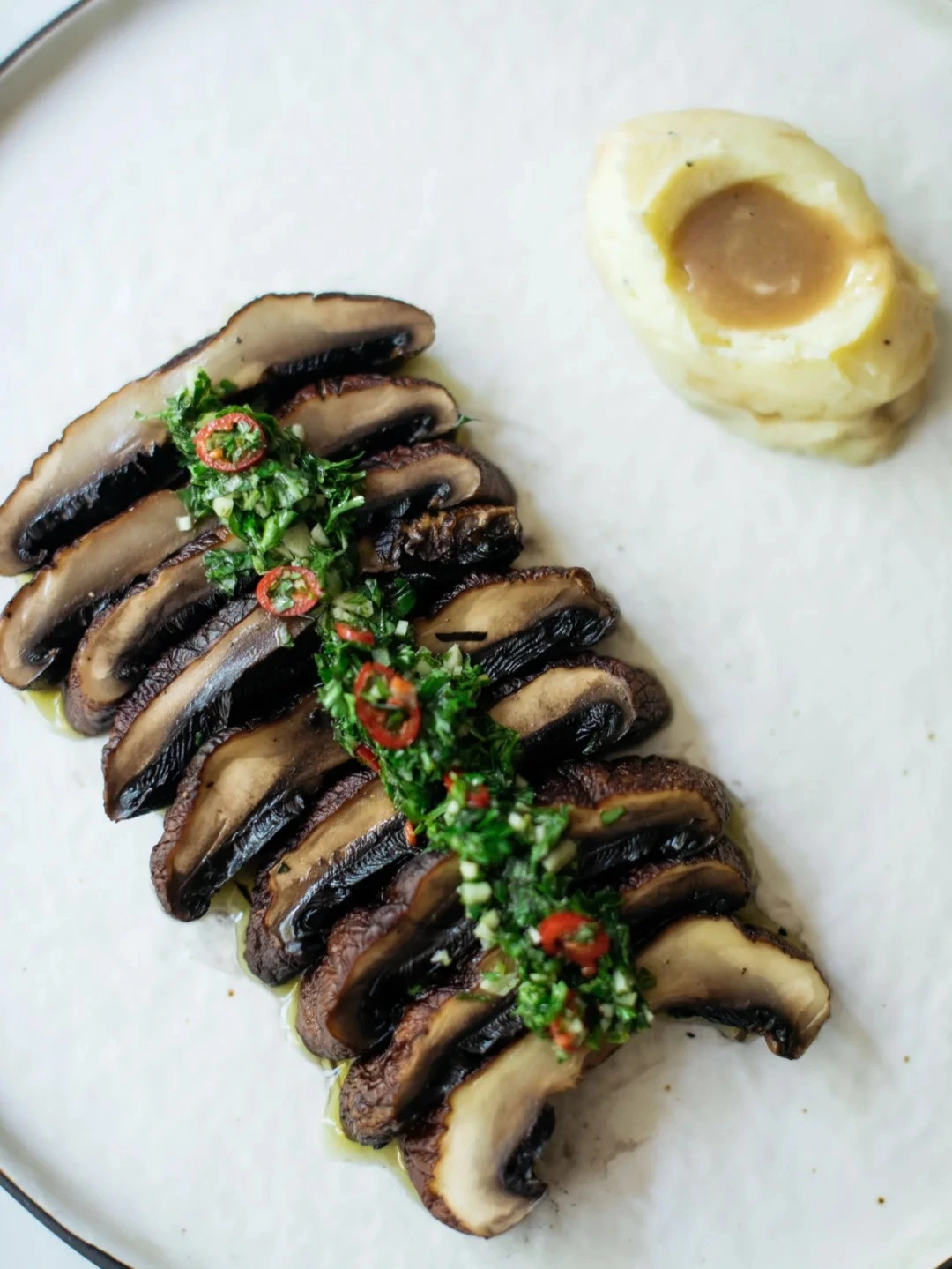 Grilled Portobello Mushrooms