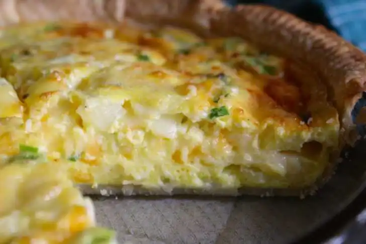 Three Cheese Quiche: A Savory Delight for Cheese Lovers